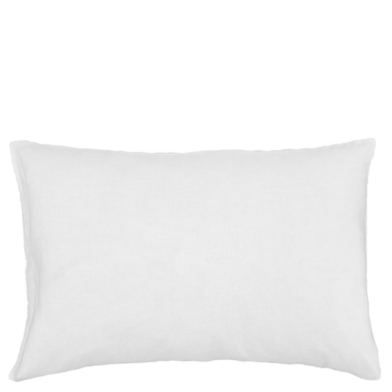 Biella Alabaster Standard Pillowcase, Ivory