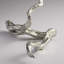 Drifting Decorative Branch Sculpture