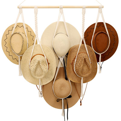 Support à chapeau Macramé