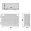 Hanging Glass Cabinet 80X31x60 Cm-1030698695