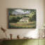 Paysage rétro - CCXLV III - Impression sur toile tendue-347627731-347627730