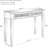 Modern Entryway Table, Glass Entrance