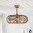 Oren 20'' Ceiling Fan with LED Lights