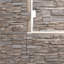 Panneau avec imitation de pierres EverStone Canyon Ridge-88290407