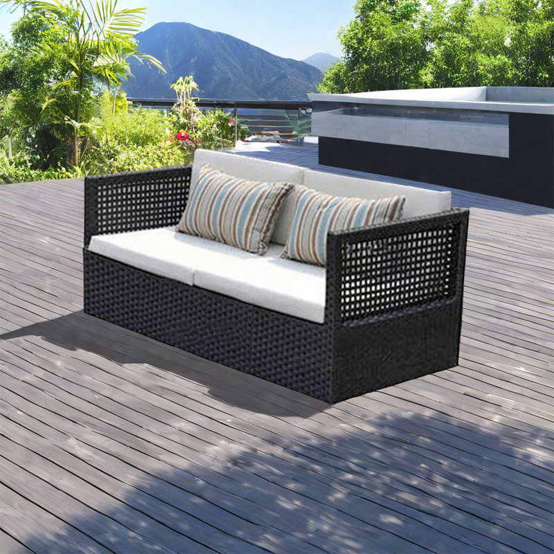 Vineel 51.18 " W Loveseat with Cushions