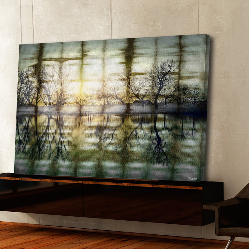Parvez Taj - Wrapped Canvas Print, 51cm H x 76cm W