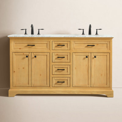 Hermes 60'' Double Bathroom Vanity