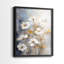 FLORAL Series CCCCIV - Impression encadrée de qualité supérieure - Prêt à être accroché - Aucun clou requis