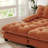 Modular Chenille Sectional Sofa U-shaped Cloud Couch With 2 Ottomans-1968653954