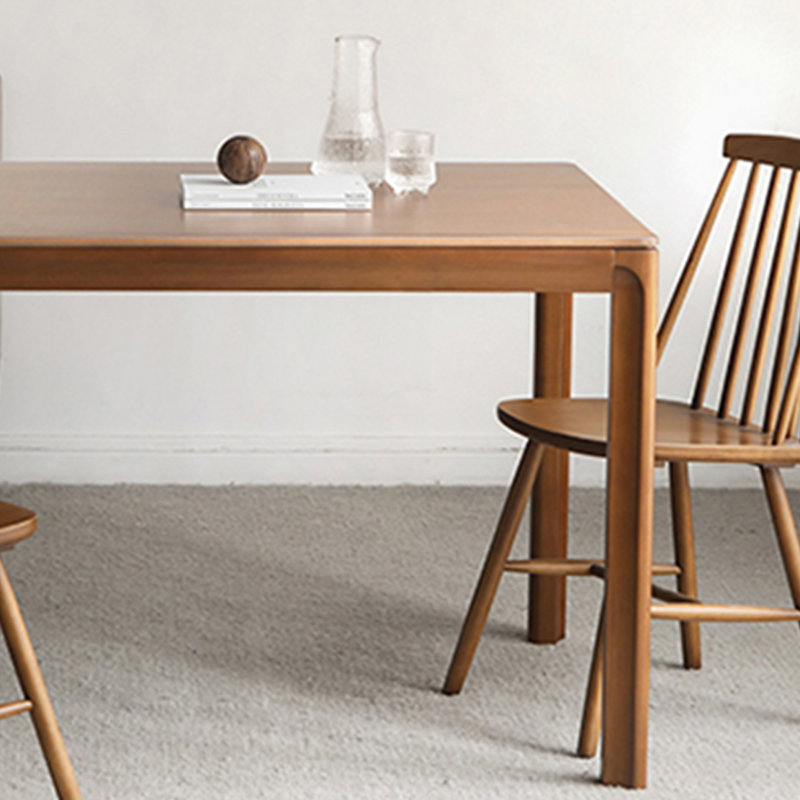Rinvil Solid Wood Dining Table