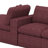 Cloud Modular Sectional Sofa, Double-Layer Chenille Upholstered Couch With Deep Seat & Side Pockets-1157429205
