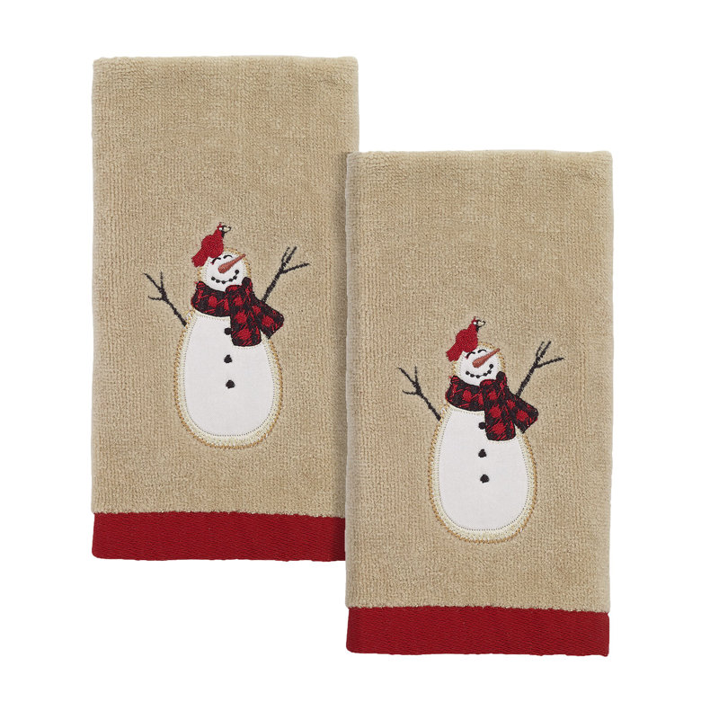 Binderveld 100% Cotton Midweight Waffle Fingertip Towel