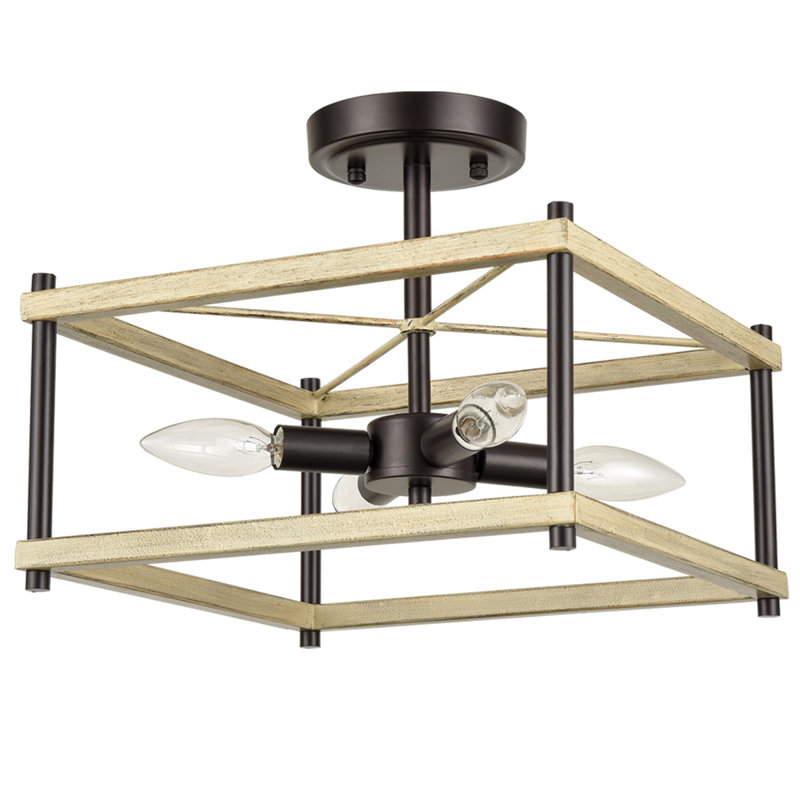 Leanid Semi Flush Mount