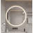 Round Led Bathroom Mirror With Light, Wall-Mounted Vanity Mirror