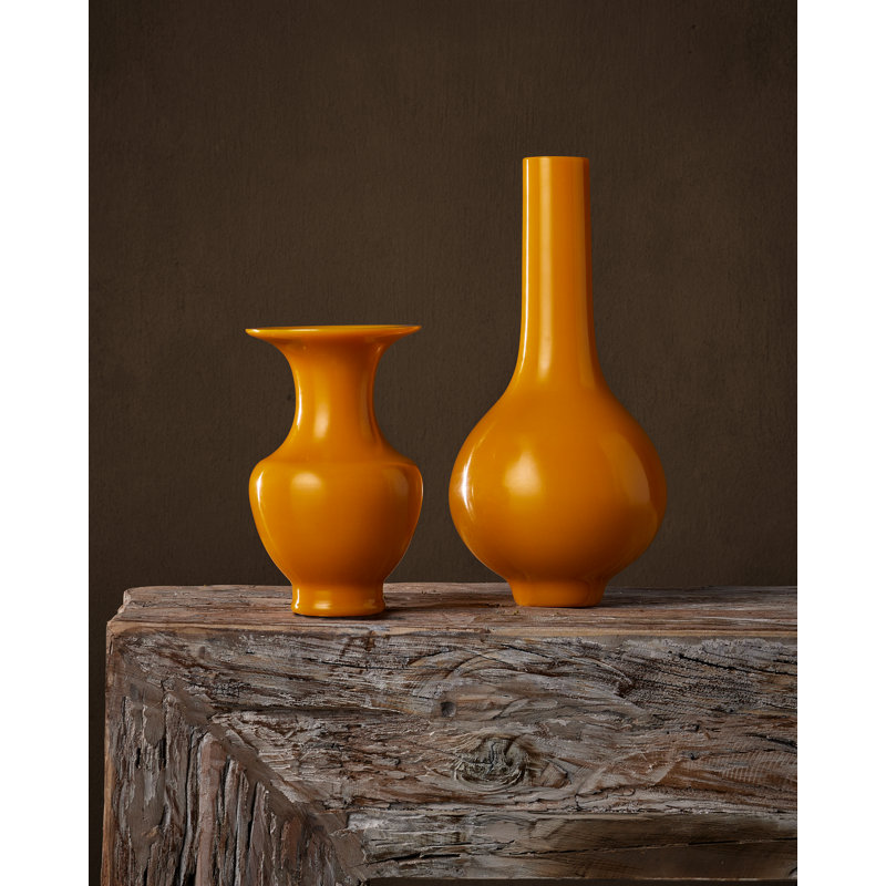 Imperial Handmade Glass Table Vase
