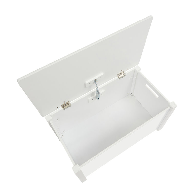  Kids White Toy Box