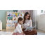 Bibliothèque Montessori à 4 niveaux pour enfants, tablette de présentation frontale pour chambre d'enfant, garderie, salle de jeux-1350914186