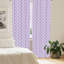 Paire de rideaux semi-transparents avec passe-tringle-45234991