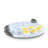 Vagabond House Garden Friends Egg Platter