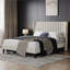Upholstered Bed Frame with Wing Side-245782667-245782668