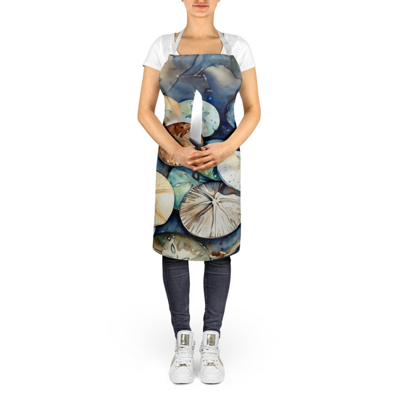No Pattern Bib Apron