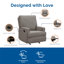 Chaise berçante inclinable Emily-241129092