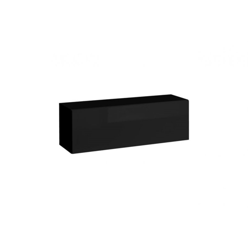 Maysonet TV Stand for TVs up to 60", Black