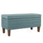 Banc de rangement en tissu texturé Genoveva-22797313-115747861