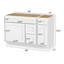 Base de meuble-lavabo simple 48 po seulement-94091264