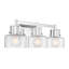 Éclairage pour salle de bain 3 lumières Savoy House Dover en chrome-486375233-486375232-486375229