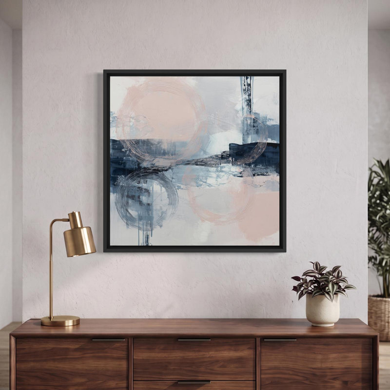 Echoes in Motion, 30" H x 30" W