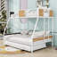 Lit superposé simple au-dessus de double avec gigogne simple Spoffo-1641437415