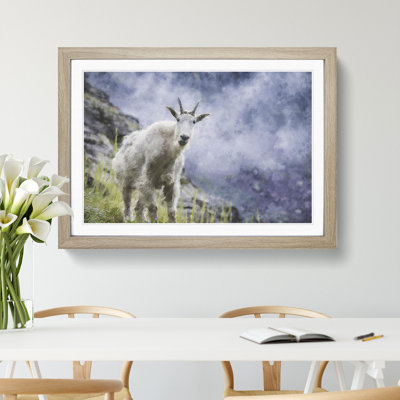 Mountain Goat Vol.2 - Picture Frame Painting