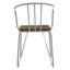 Wolfsberg 46cm H Metal Windsor Back Side Chair-32967797