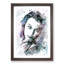 Vivian Leigh in Abstract - Picture Frame Graphic Art Print-55760662-55760664