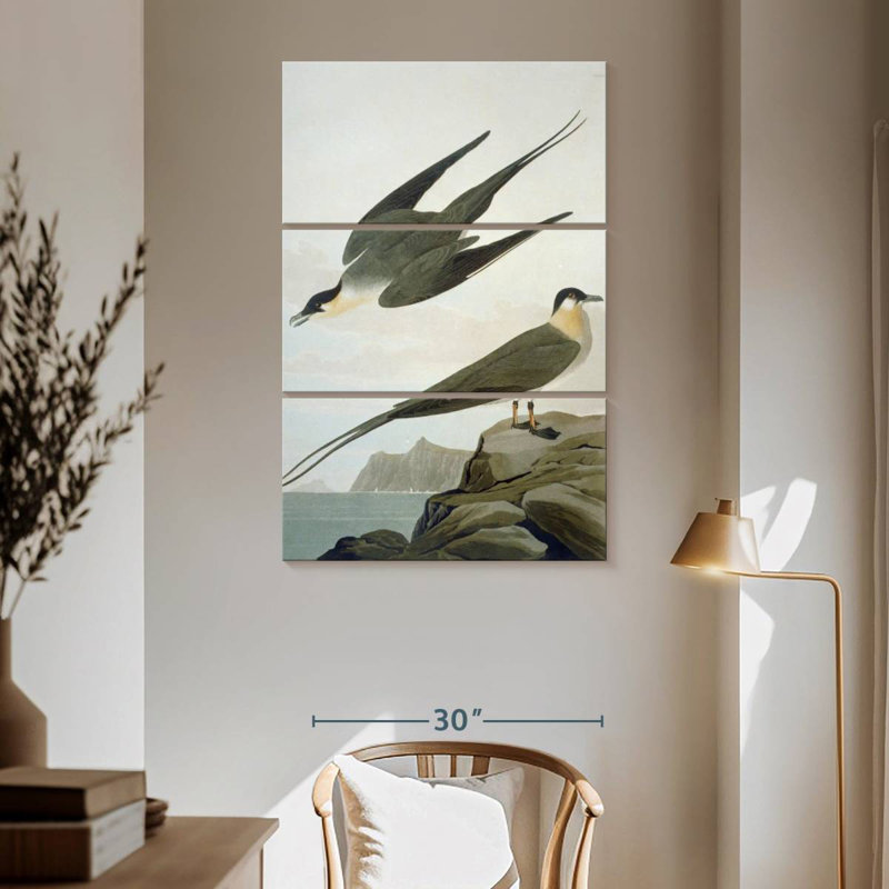 Brampt Arctic Yager, 65" H x 42" W
