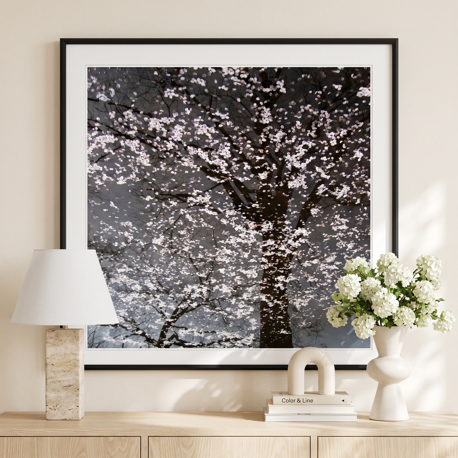 Infrared Cherry Blossoms by Soicher Marin Archives