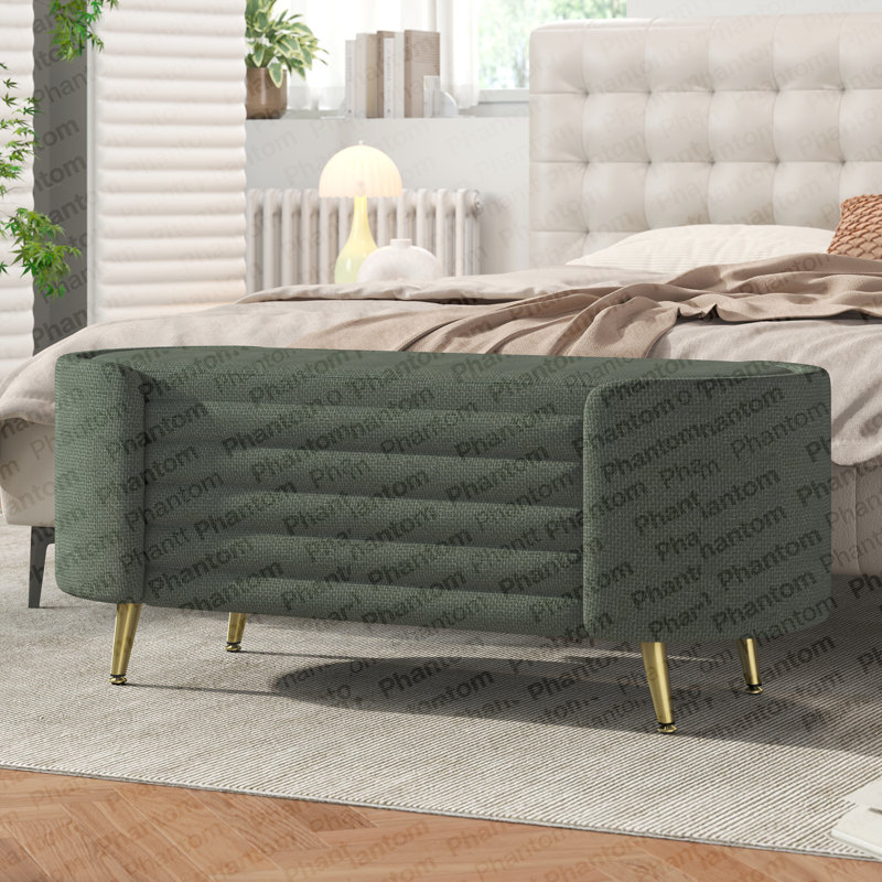 Repose-pieds Modern, Vert