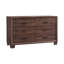 Ensemble de chambre à coucher 3 pièces avec commode et miroir Georgietta-75990557