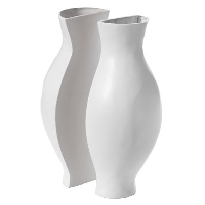 Kalleen Glass Floor Vase