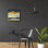  «Mountain Series 99» par Lorelle Rau, art mural en verre acrylique, 24 po x 24 po