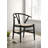 Kather Wood Wishbone Dining Side Chair Black-622057845-622057842