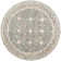 Devoe Hand Tufted Wool/Cotton Southwestern Rug in Ivory/Blue