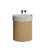 Malibu 18" Floating Bathroom Vanity Washed Oak