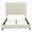 Tufted Upholstered Platform Bed-784833289