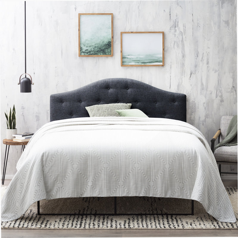 Tête de lit tapissier capitonnée Home