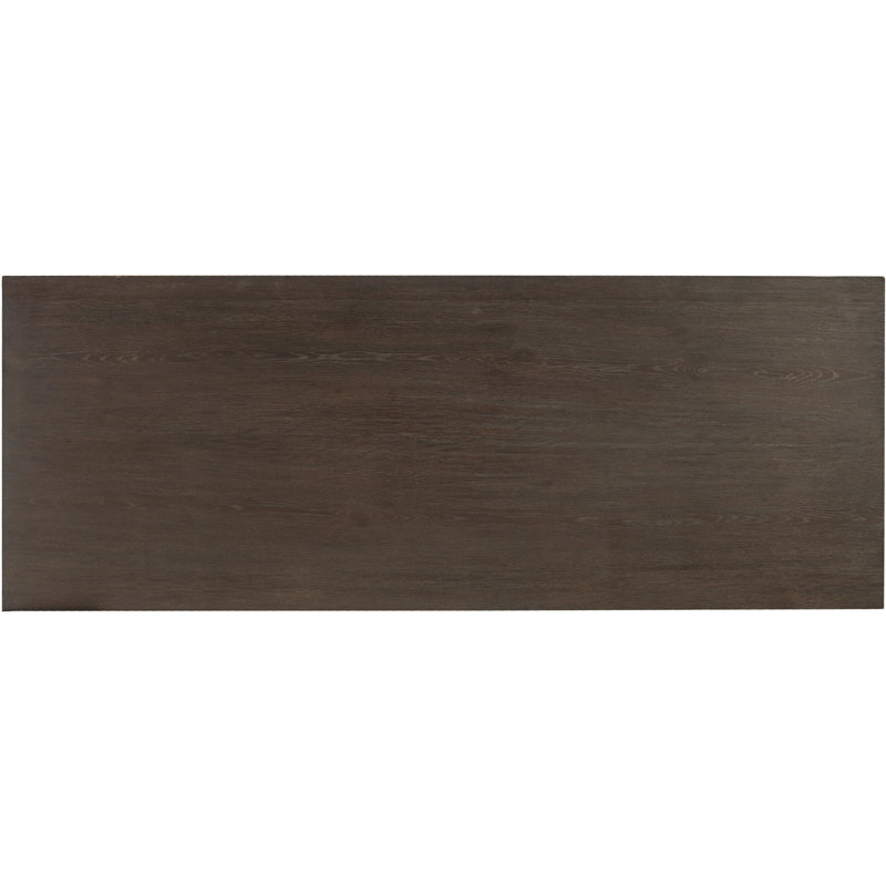 Curata Vintage West Accent Desk, 30" H x 68" W x 26" D