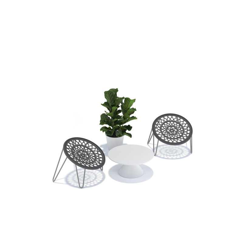 Riviera Outdoor Lounge Chair