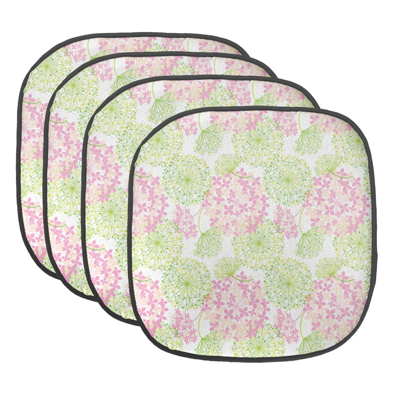 Coussin de siège papillon