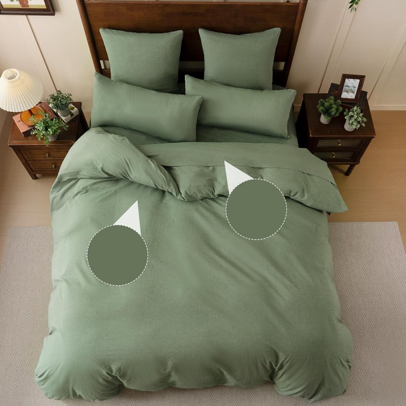 No Pattern Duvet Cover